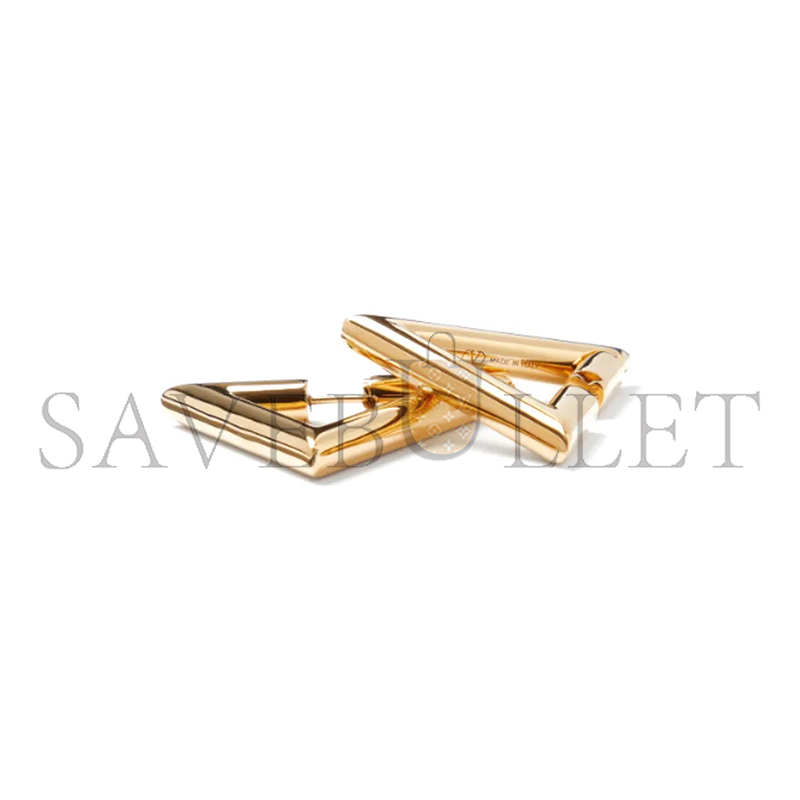 Va1e*ntin0 TRIANGLE EARRINGS WJ0V03METCS4